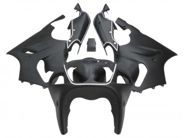 Carenados Moto Kawasaki ZX7R 1996-2003 - Negro Mate