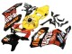Carenados Moto Honda CBR1000RR 2004-2005 - Amarillo Naranja Negro Brillante Repsol Rossi 46