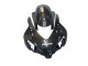 Carenados Moto Honda CBR1000RR 2004-2005 - Negro Brillante Gris Mate Rojo Fireblade
