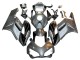 Carenado Moto Honda CBR1000RR 2004-2005 - Plata Negro Brillante