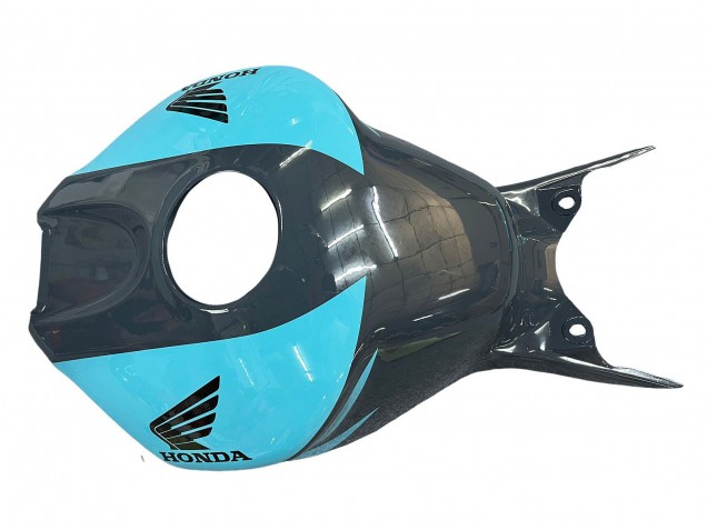 Carenados Moto Honda CBR1000RR 2004-2005 - Azul Claro Negro Brillante