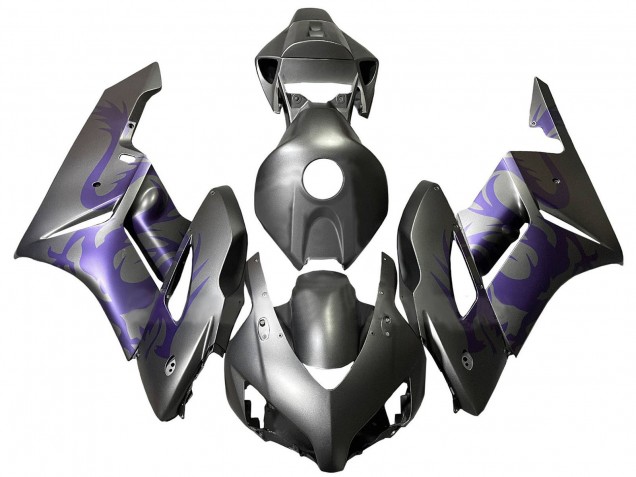 Carenado Moto Honda CBR1000RR 2004-2005 - Plata Púrpura