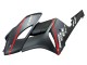 Carenados Moto Honda CBR1000RR 2004-2005 - Negro Brillante Gris Brillante Rojo Raya
