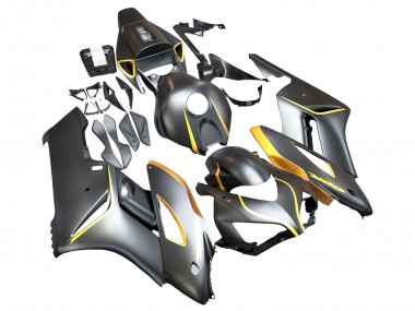 Carenados Moto Honda CBR1000RR 2004-2005 - Gris Mate Oro