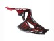 Carenado Moto Honda CBR1000RR 2006-2007 - Negro Brillante Rojo Llama