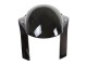 Carenado Moto Honda CBR1000RR 2006-2007 - Negro Brillante Rojo Llama