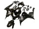 Carenados Moto Honda CBR1000RR 2006-2007 - Negro Brillante Negro Mate