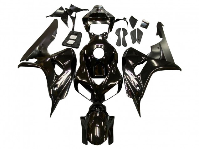 Carenados Moto Honda CBR1000RR 2006-2007 - Negro Brillante Negro Mate