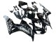 Carenados Moto Honda CBR1000RR 2006-2007 - Negro Brillante Oro SevenStars