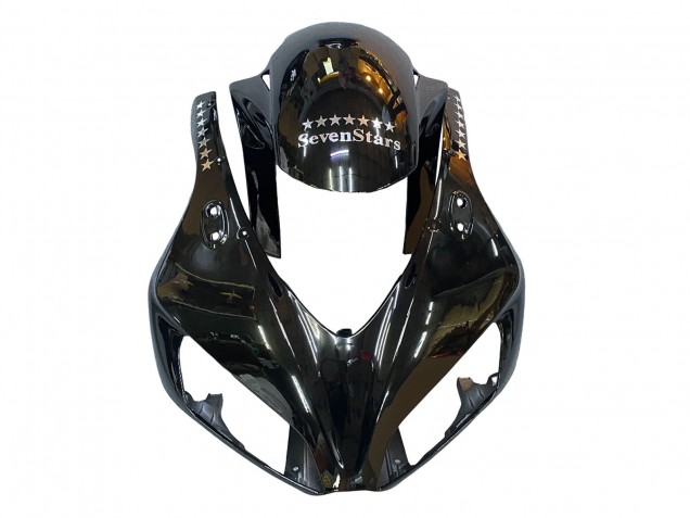 Carenados Moto Honda CBR1000RR 2006-2007 - Negro Brillante Oro SevenStars