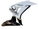 Carenados Moto Honda CBR1000RR 2006-2007 - Blanco Negro Brillante Pramac