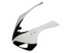 Kits Carenado Moto Honda CBR1000RR 2006-2007 - Blanco Negro Brillante