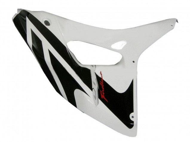 Kits Carenado Moto Honda CBR1000RR 2006-2007 - Blanco Negro Brillante