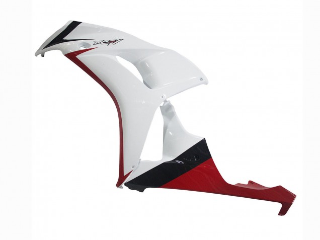 Kits Carenado Moto Honda CBR1000RR 2006-2007 - Blanco Rojo Negro Brillante