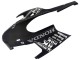 Carenados Moto Honda CBR1000RR 2008-2011 - Plata Negro Mate Repsol