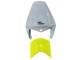 Carenados Moto Honda CBR1000RR 2008-2011 - Nardo Gris Fluorescent Verde