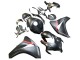 Carenados Moto Honda CBR1000RR 2008-2011 - Negro Mate Rojo Fireblade