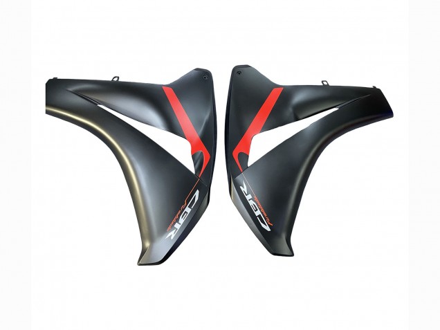 Carenados Moto Honda CBR1000RR 2008-2011 - Negro Mate Rojo Fireblade