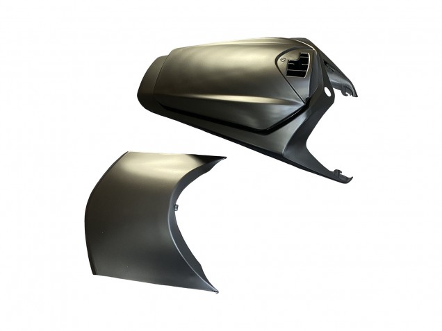 Carenados Moto Honda CBR1000RR 2008-2011 - Negro Mate Rojo Fireblade