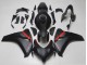Carenados Moto Honda CBR1000RR 2008-2011 - Negro Mate Rojo Fireblade