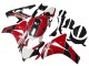 Carenados Moto Honda CBR1000RR 2008-2011 - Rojo Blanco Negro Brillante Carrera
