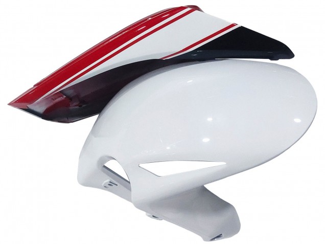 Carenados Moto Honda CBR1000RR 2008-2011 - Rojo Blanco Negro Brillante Carrera