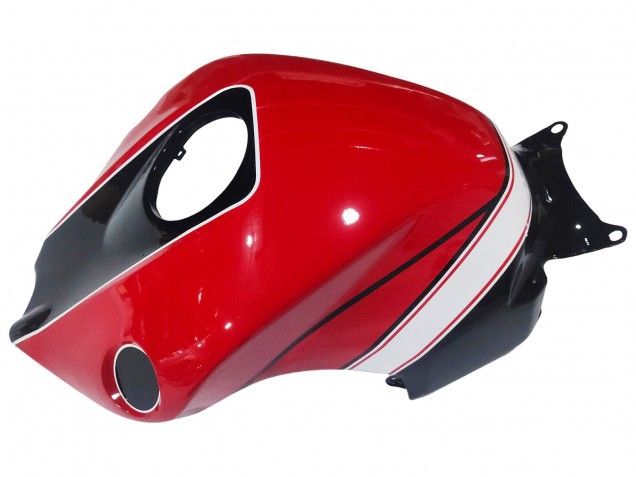 Carenados Moto Honda CBR1000RR 2008-2011 - Rojo Blanco Negro Brillante Carrera
