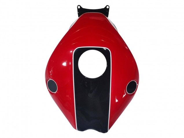 Carenados Moto Honda CBR1000RR 2008-2011 - Rojo Blanco Negro Brillante Carrera
