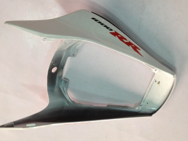 Carenados Moto Honda CBR1000RR 2012-2016 - Blanco Negro Brillante Rizoma Playboy