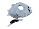 Carenados Moto Honda CBR1000RR 2012-2016 - Gris Claro Negro Brillante Rojo Bull