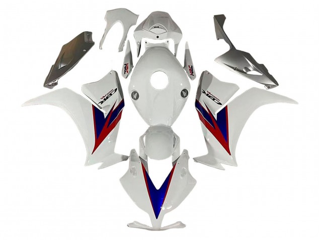 Carenados Moto Honda CBR1000RR 2012-2016 - Blanco Rojo Azul HRC