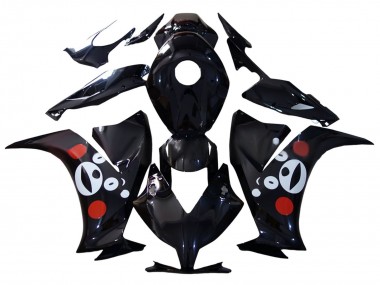 Carenados Moto Honda CBR1000RR 2012-2016 - Negro Brillante Oso