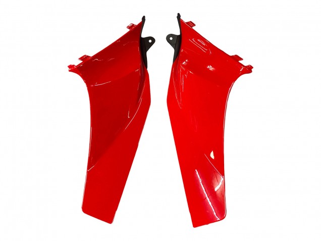 Carenados Moto Honda CBR600RR 2003-2004 - Rojo Negro Mate Carrera