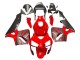 Carenados Moto Honda CBR600RR 2003-2004 - Rojo Negro Mate Carrera