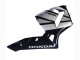 Carenados Moto Honda CBR600RR 2003-2004 - Plata Negro Brillante