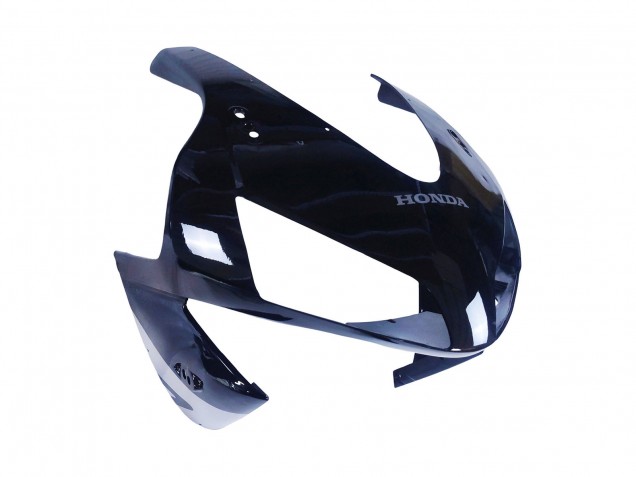 Carenados Moto Honda CBR600RR 2003-2004 - Plata Negro Brillante