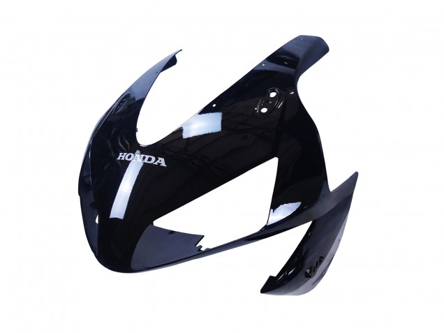 Carenados Moto Honda CBR600RR 2003-2004 - Plata Negro Brillante