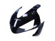 Carenados Moto Honda CBR600RR 2003-2004 - Plata Negro Brillante