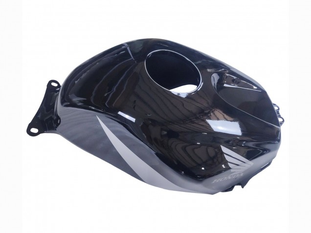 Carenados Moto Honda CBR600RR 2003-2004 - Plata Negro Brillante