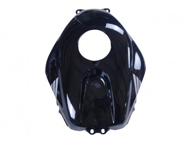 Carenados Moto Honda CBR600RR 2003-2004 - Plata Negro Brillante