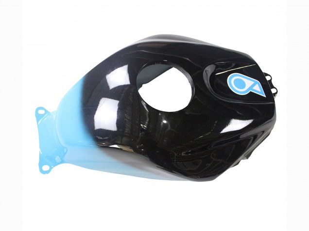 Carenados Moto Honda CBR600RR 2003-2004 - Azul Claro Rojo Negro Brillante Dunlop