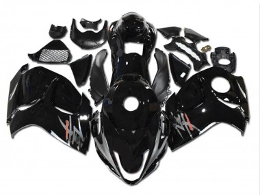Carenados Moto Suzuki GSXR 1300 Hayabusa 2008-2020 - Negro Brillante Gris