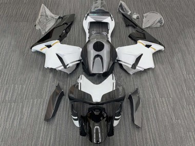 Carenados Moto Honda CBR600RR 2003-2004 - Blanco Negro Brillante Negro Mate