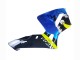 Carenados Moto Honda CBR600RR 2003-2004 - Azul Neon Amarillo Negro Brillante Tiburón