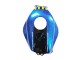 Carenados Moto Honda CBR600RR 2003-2004 - Azul Neon Amarillo Negro Brillante Tiburón