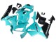 Carenados Moto Honda CBR600RR 2003-2004 - Azul Claro Negro