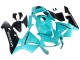 Carenados Moto Honda CBR600RR 2003-2004 - Azul Claro Negro