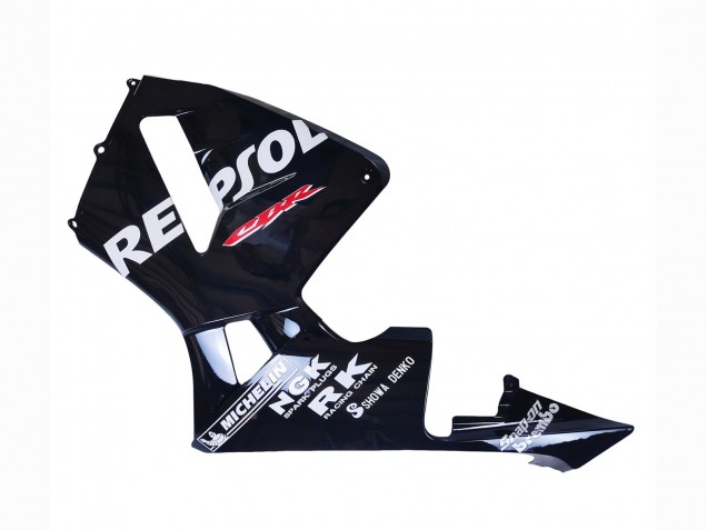 Carenados Moto Honda CBR600RR 2003-2004 - Negro Brillante Blanco Repsol