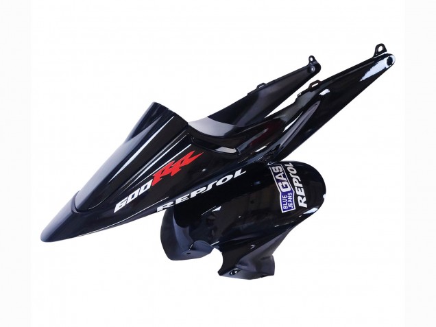 Carenados Moto Honda CBR600RR 2003-2004 - Negro Brillante Blanco Repsol