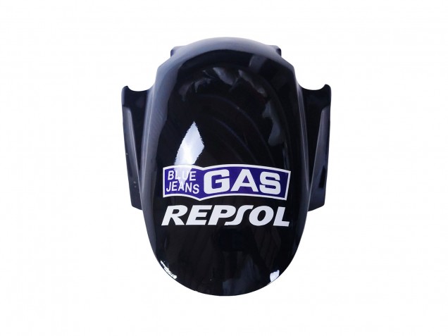 Carenados Moto Honda CBR600RR 2003-2004 - Negro Brillante Blanco Repsol